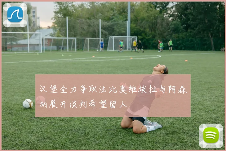 汉堡全力争取法比奥维埃拉与阿森纳展开谈判希望留人